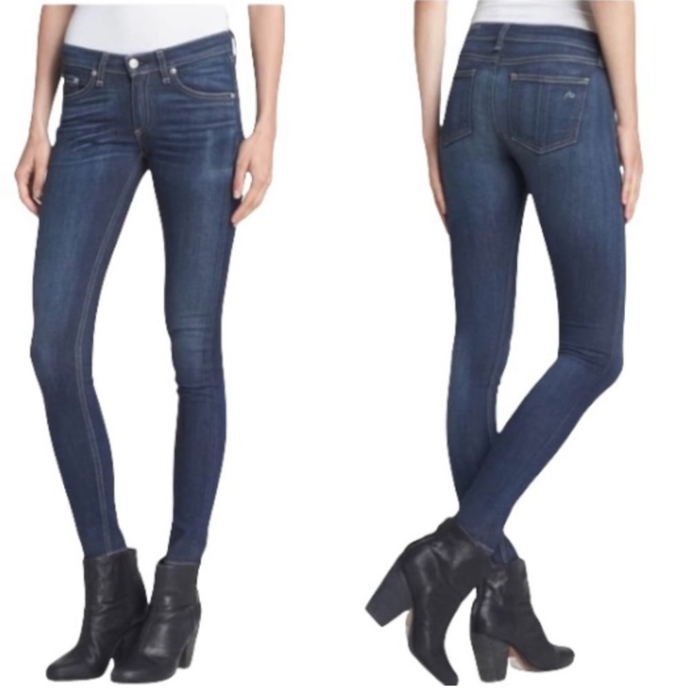 Rag & Bone - Cate Mid-Rise Skinny - SZ 27